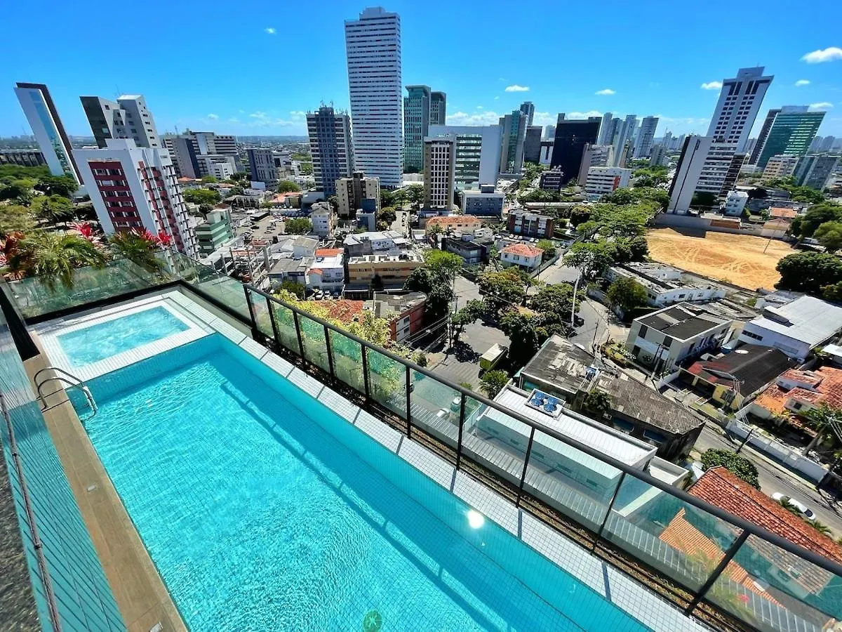 Apartment Refugio Central, Padrao Tolive Recife Brazil